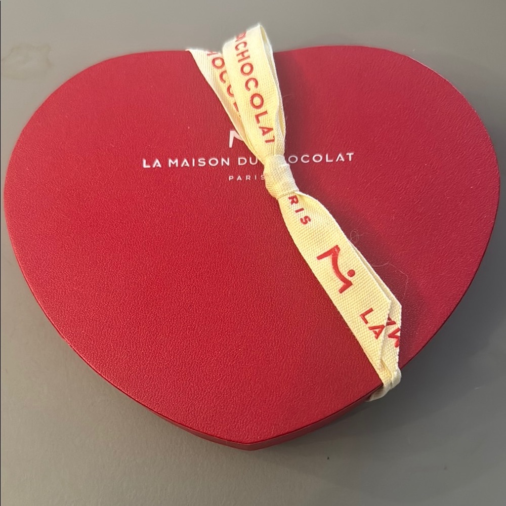 La Maison du Chocolat Heart Box
